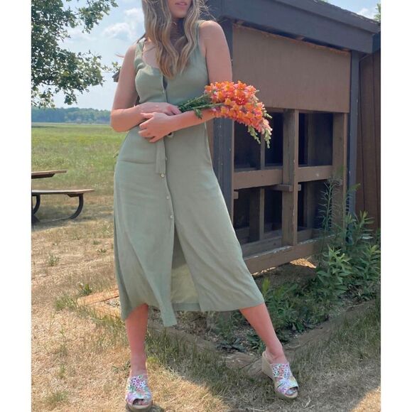 Aritzia Dresses & Skirts - Aritzia Wilfred Joyce Dress Size XXS